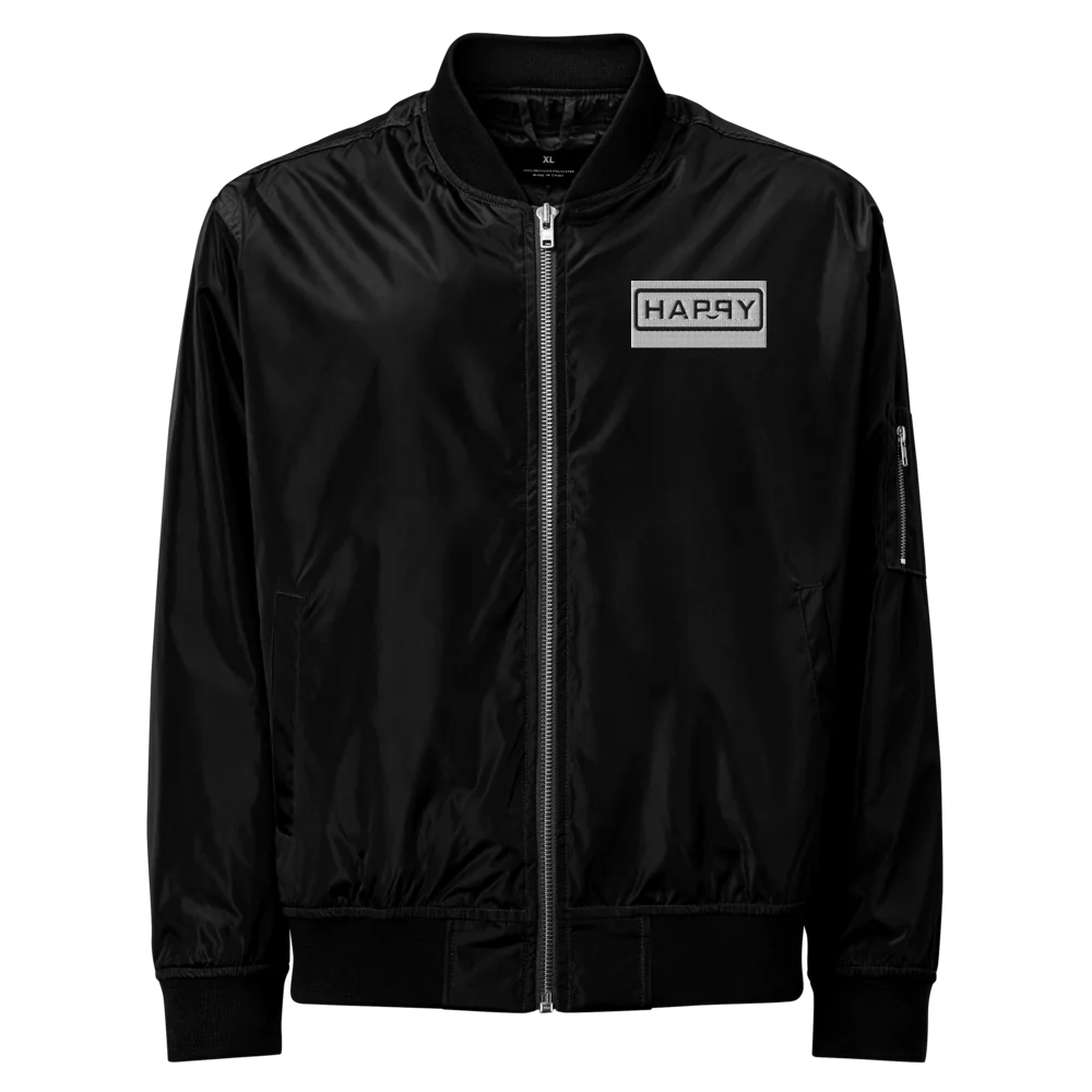 Premium Recycled Bomber Jacket | Threadfast Apparel 395J