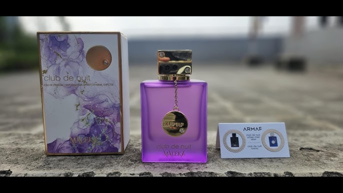 105ML Armaf Club De Nuit Maleka For Women Eau De Parfum Spray Aquatic Aromatic Eau De Parfum Fragrance Spray