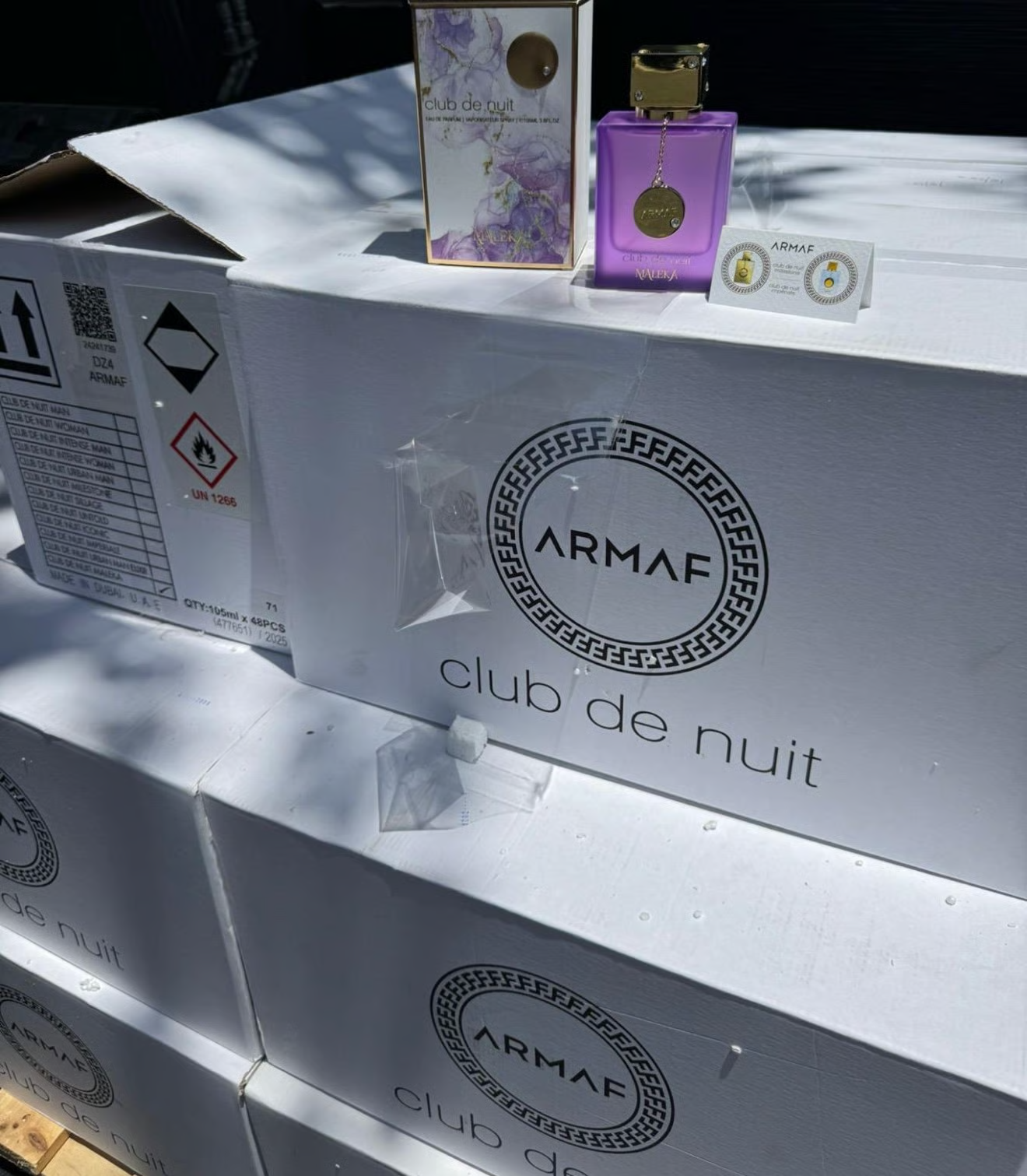 105ML Armaf Club De Nuit Maleka For Women Eau De Parfum Spray Aquatic Aromatic Eau De Parfum Fragrance Spray