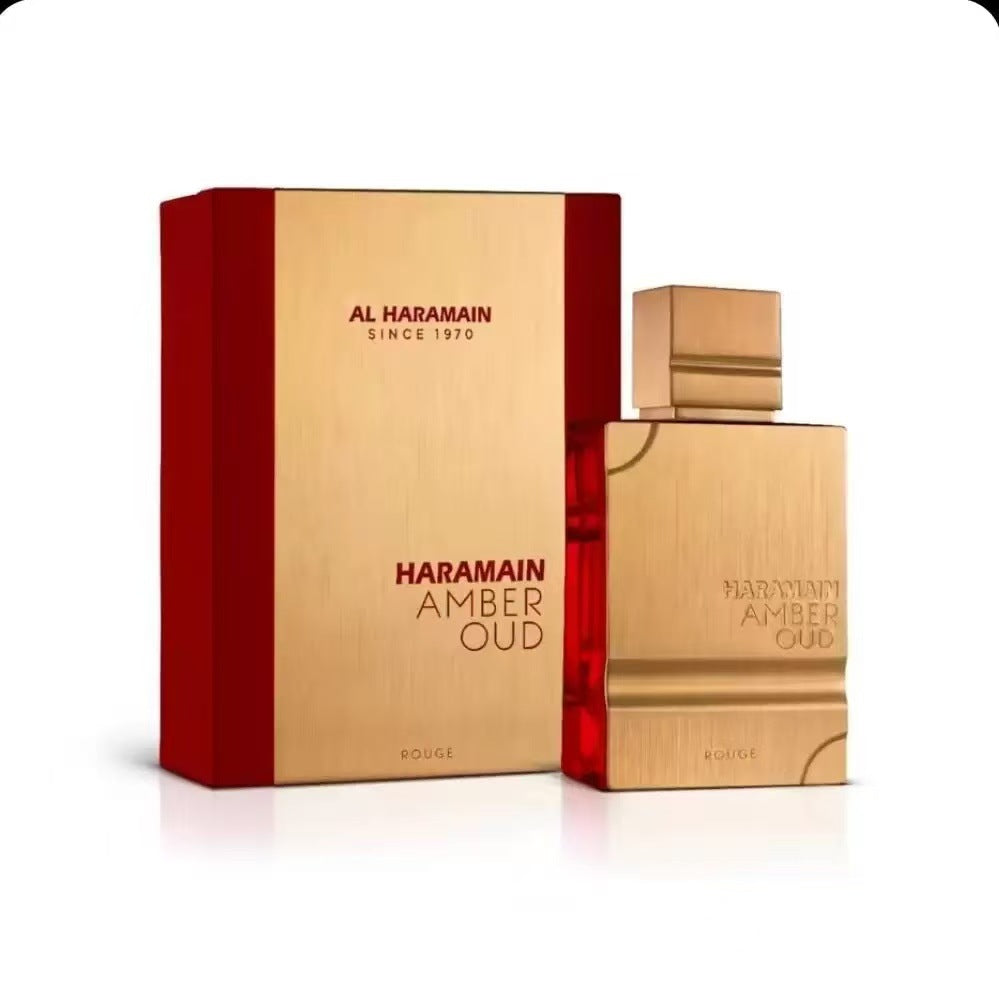 Arabian Al Haramain Amber Oud Aqua Dubai Spray 60ml Exotic Fragrance with Bergamo Fruits Amber & Musk Long-Lasting